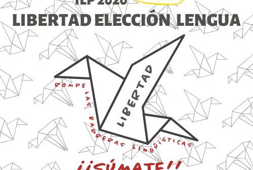La Asociación Hablamos Español registra por segunda vez su ILP de Libertad  de Elección de Lengua en el Congreso - Hablamos Español